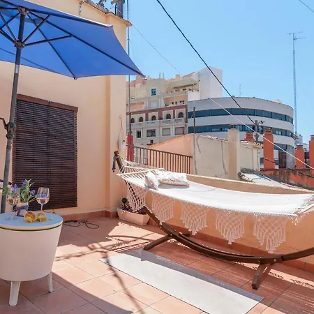 Appartement Precioso Atico Magnifica Terraza Valencia