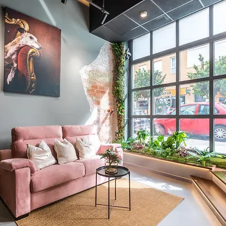 Encantador Loft A Un Paso Del Rio Turia Apartmán