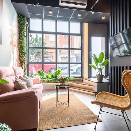 Encantador Loft A Un Paso Del Rio Turia Appartement
