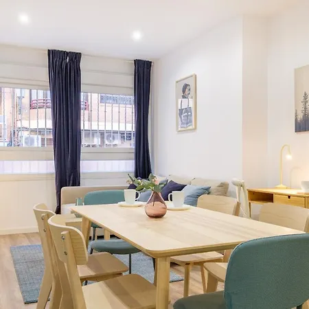 Apartment With Open-air Space Valencia