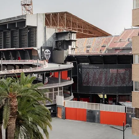 Fv Flats - Mestalla 5 Apartament