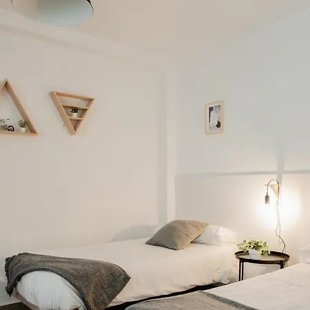 公寓 Fv Flats - Mestalla 7 瓦伦西亚