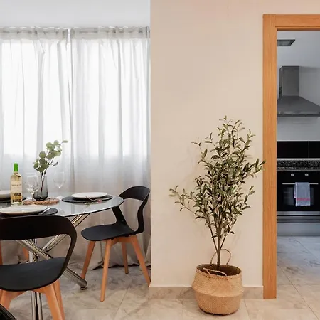 Апартаменты Fv Flats - Mestalla 9