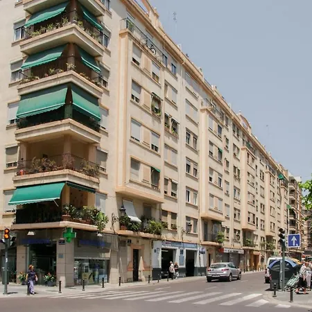 Fv Flats - Mestalla Lägenhet Valencia