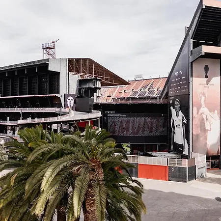 Апартаменты Fv Flats - Mestalla 9