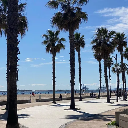 En Primera Línea De Playa Con Wifi