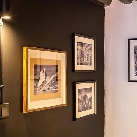 Appartement Encantador Loft A Un Paso Del Rio Turia