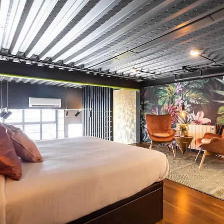 Appartement Encantador Loft A Un Paso Del Rio Turia *