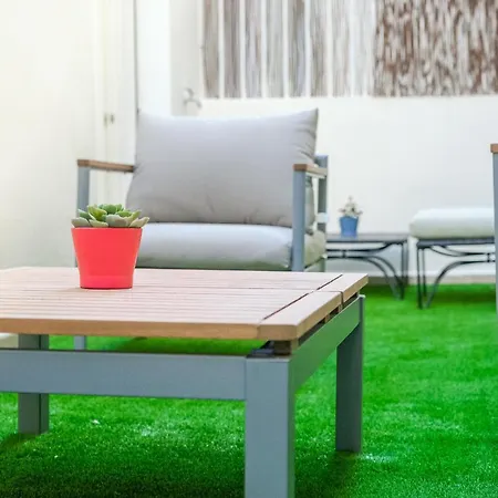 With Open-air Space Appartement *
