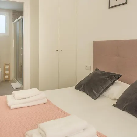 아파트 Modern Penthouse With Private Terrace 발렌시아