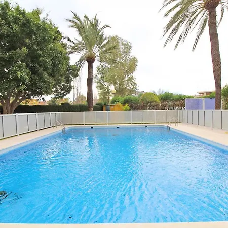 Apartament Global Properties, Apartamento En Urbanizacion Brezo Nova Canet Walencja