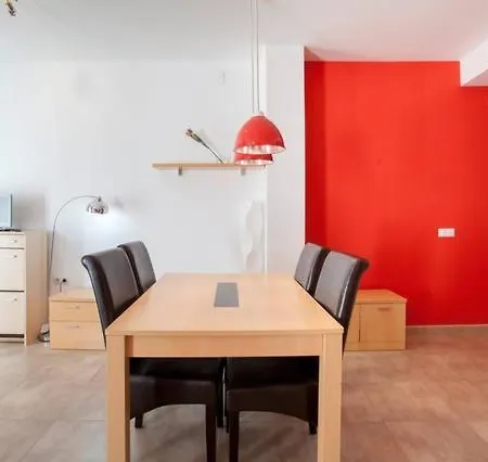דירה Loft In 1th Floor & Terrace In 4th Floor