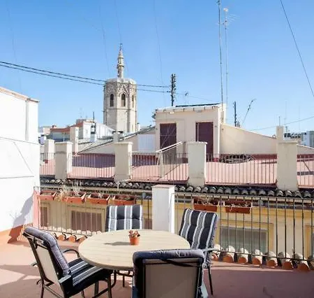 Loft In 3th Floor & Terrace In 4th Floor Walencja