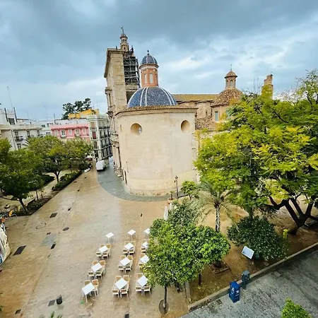 Plaza Del Carmen Valencia