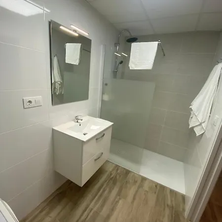 Cozy Flat In La Petxina B Appartamento Valenza