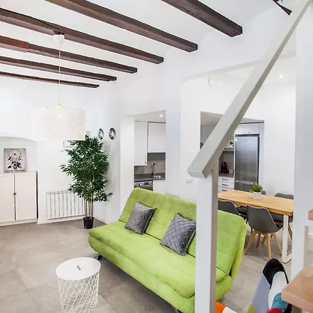Two Floor House In The Center Vakantiehuis Valencia