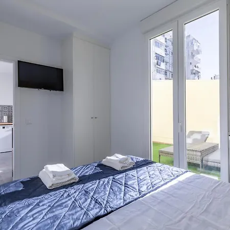 Marvellous With A Large Private Terrace 4* Valencia