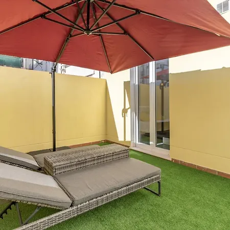 Aparthotel Marvellous With A Large Private Terrace