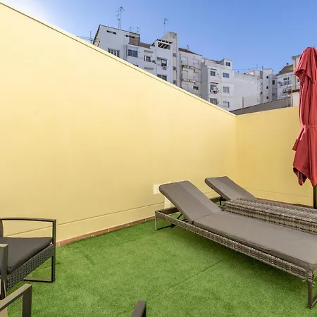 Marvellous With A Large Private Terrace 4*