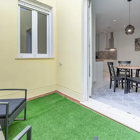 Lejlighedshotel Chic & Comfortable Apartment, Private Terrace Valencia
