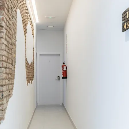 Aparthotel With Antique Floor & Lots Of Sun Light