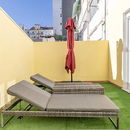 Marvellous With A Large Private Terrace Lejlighedshotel 4*