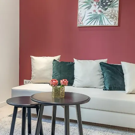 Modern Close To Centre 公寓式酒店 瓦伦西亚