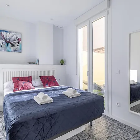 Gorgeous With A Large Private Terrace Valencia