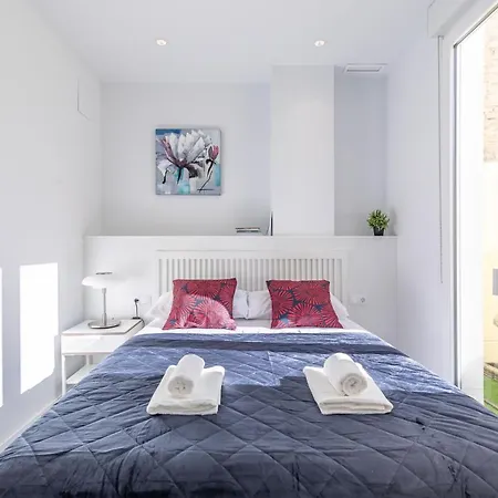 شقة فندقية Gorgeous With A Large Private Terrace فالنسيا