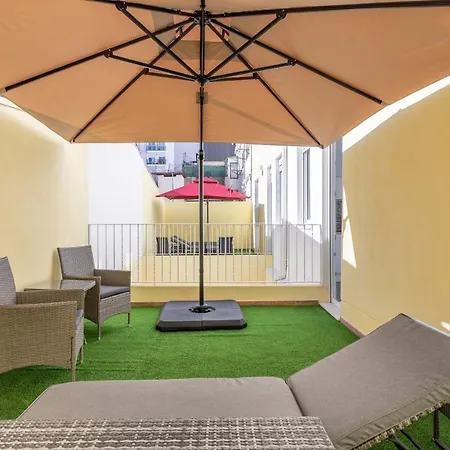 Gorgeous With A Large Private Terrace 4*