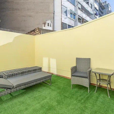 Gorgeous With A Large Private Terrace