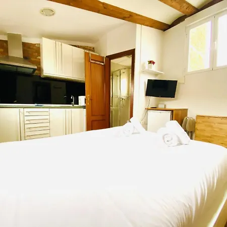 Apartman Bright, Cozy And Central Attic Valencia