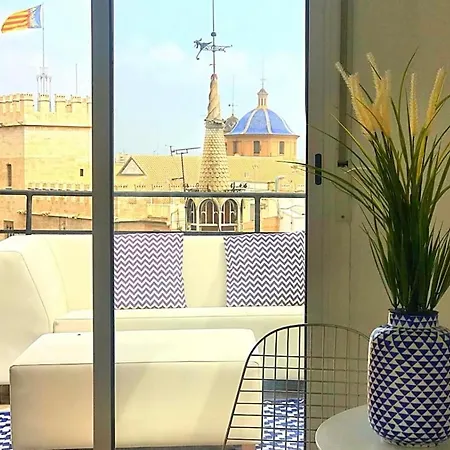 Attic Studio At Central Market Appartement Valencia