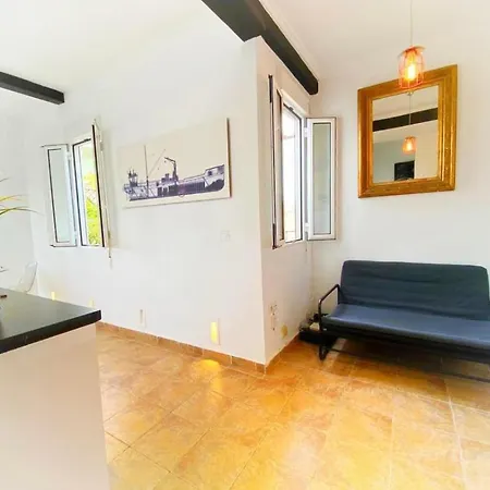 Attic Studio At Central Market Valencia