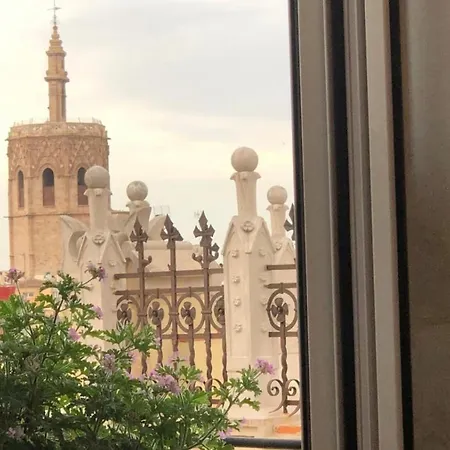 Attic Studio At Central Market Apartment Valencia