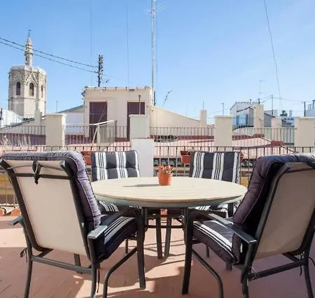 Loft In 3th Floor & Terrace In 4th Floor Apartament