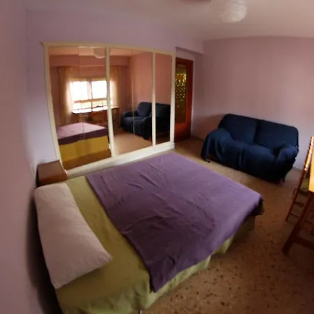 Lejlighed Bigger Flat For Near Ideal For Familie With Climatisacion Valencia