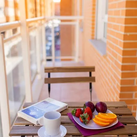 Medinaceli Airco, Wifi And Free Parking Apartment
