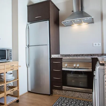 La Xerea アパート *