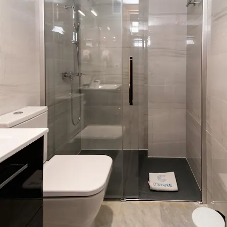 شقة Citizentral Gascons *