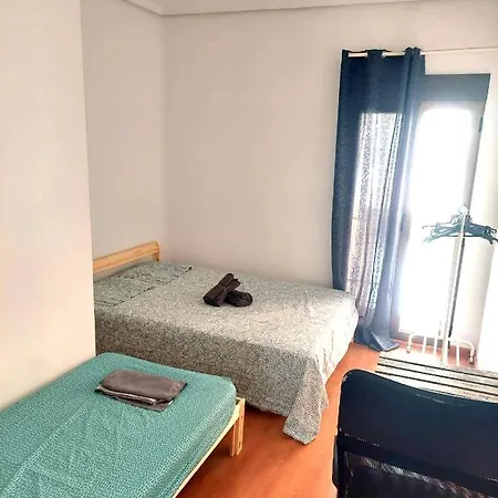 1 Casa Temporal Con Terraza En Capital *