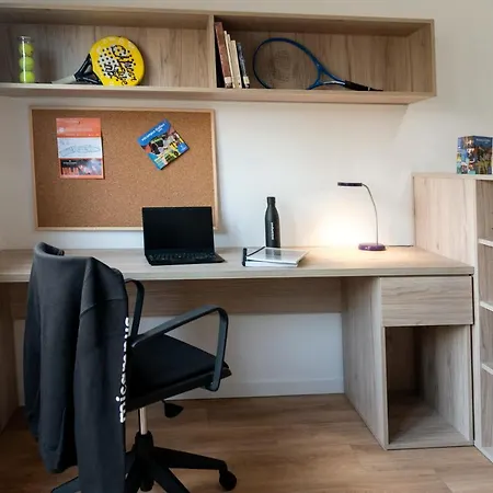 Apartamento Juvenil Colegio Mayor Galileo Galilei Valência