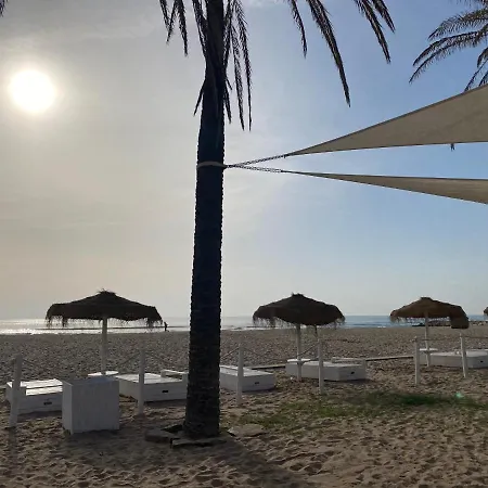 En Primera Linea De Playa Con Wifi *
