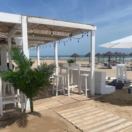 En Primera Linea De Playa Con Wifi Apartament