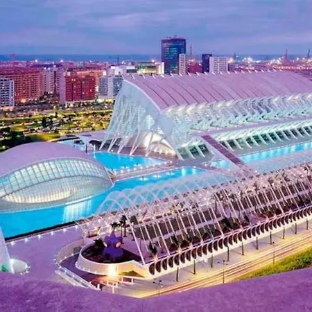 Apartmán Near The Bio Parc Valencie