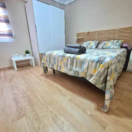 Vive Con Playa Y Metro Cerca Appartement