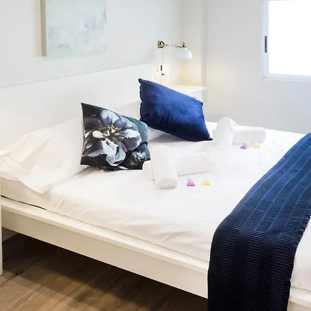 아파트 Cabanyal Luxury Malvarrosa