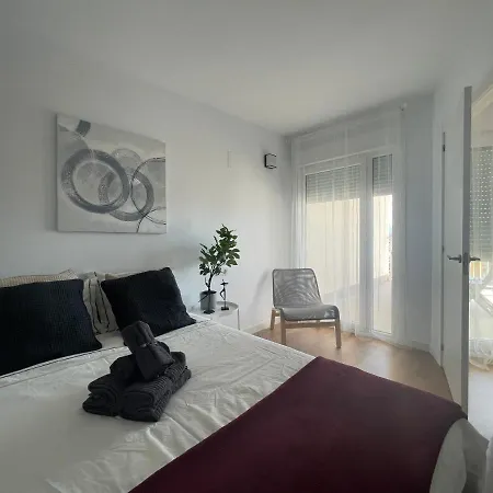 Apartamento Canet De Berenguer, Playa Apto Con 2
