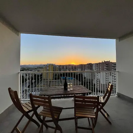 Canet De Berenguer, Playa Apto Con 2 Valência