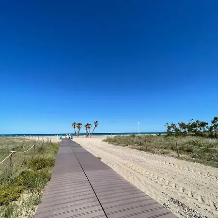 Canet De Berenguer, Playa Apto Con 2 Apartamento *